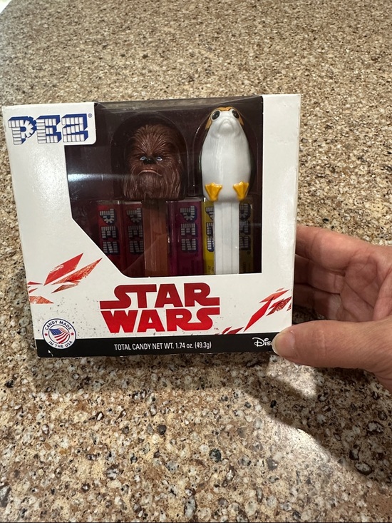 Disney Other - Disney Star Wars PEZ Candy Dispenser Set - Brown & White